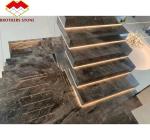 Interior Graphic Design Artificial Stone Steps Tiles for Modern Sintered