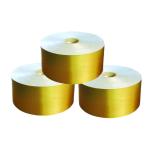 Golden Silver Metallized Paper Packaging 55GSM Embossing Aluminized Paper