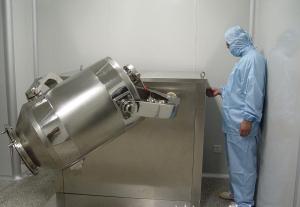 Quality 3D Motion Dry Powder Mixing Machine , Automatic Powder Mixer Blender wholesale