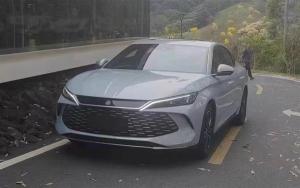 Quality Presale 2024 BYD Qinn L DM-i 80km Electric Vehicle Landed Soon Hybrid Car 1.5T 101ps L4 New Engergy Car wholesale