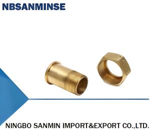 Quality Water meter takeover Brass Fitting Connect With Pipe For Water Oil Air wholesale