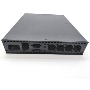 Quality Outdoor Telecom Customizable And Modular Vented Sheet Metal Enclosure wholesale
