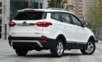 Panoramic Sunroof 7 Seater SUV BAIC S3L Gasoline Vehicle