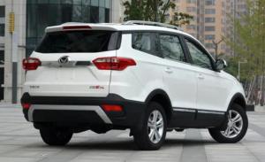Quality Panoramic Sunroof 7 Seater SUV BAIC S3L Gasoline Vehicle wholesale