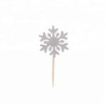 Cake Muffin Paper Christmas Cupcake Toppers