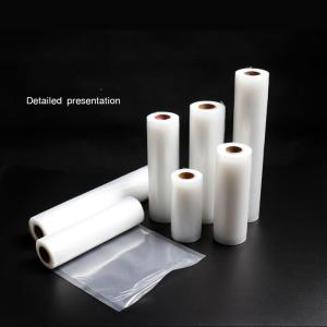 Quality 28cmx500cm 0.085mm Food Saver Vacuum Sealer Rolls wholesale