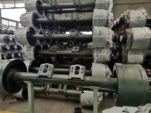 Quality Semi-Trailer Axle Replacement Fuwa Trailer Axle Parts wholesale