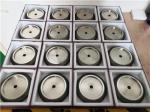 22.2mm Electroplated Diamond Tools , Abrasive Grinding Wheel Band Saw Grinding