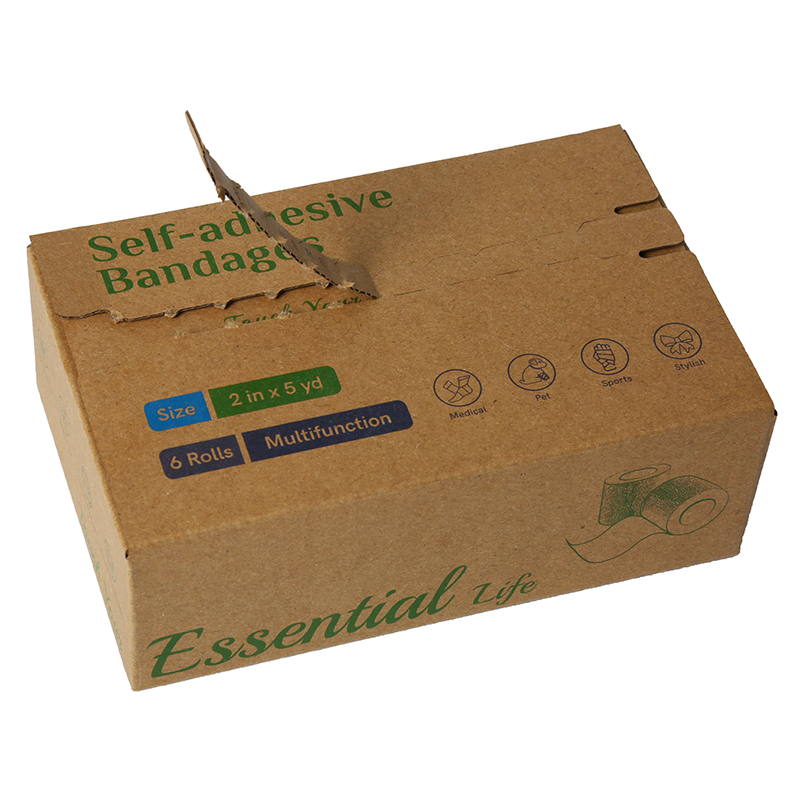 Craft Zipper Corrugated Packaging Box For Baccarat Perfume Custom Size Accepted