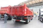 12 Wheeler 8x4 Sino Howo Dump Truck 50-60T For Mining / Construction Site