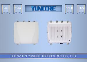 Quality Tri Band Waterproof Outdoor Wireless Access Point 2200Mbps Wi-Fi Base Station wholesale