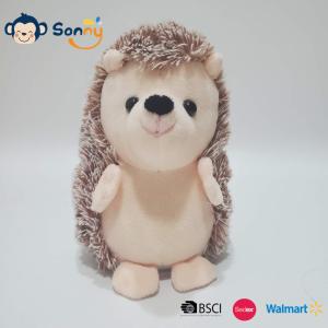 Quality Recording Speaking Hedgehog Plush Toy Cute Educational wholesale