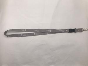Quality Personalized full color printed double sided lanyard / event staff lanyards for school wholesale