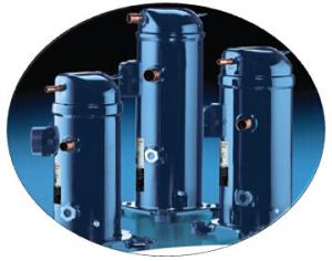 Quality Commercial Scroll refrigeration compressors MLZ Series R404A wholesale