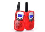 Push To Talk Portable Real Walkie Talkie With Special Ergonomic Design