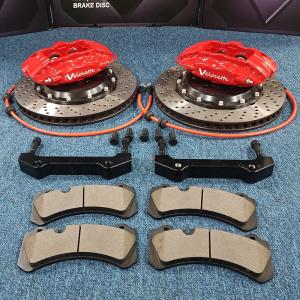 Quality OEM ODM Brembo F40 4 Pot Caliper Kits Fit For Honda Civic R15 Rim wholesale