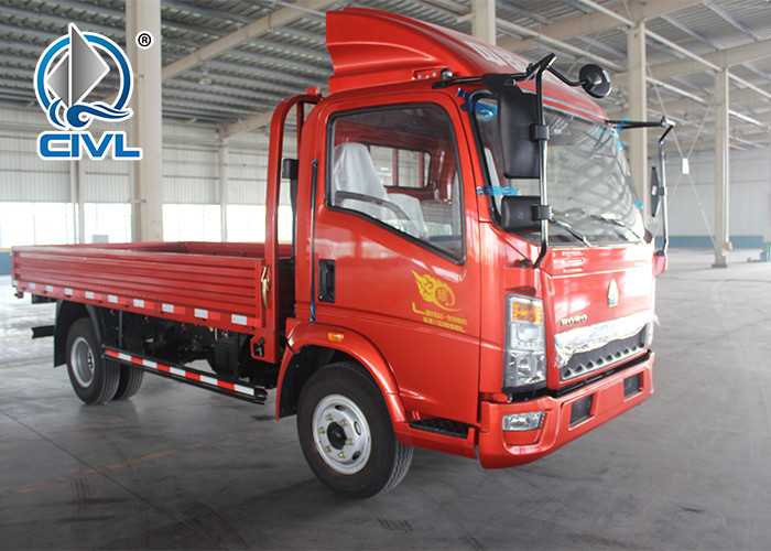 Diesel Engine Howo Light Cargo Truck Zz1127g4715c1 8 Ton Capacity