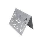 G300 Z275 Acoustical Insulation Impaling Clips for Timber Connectors Fasteners