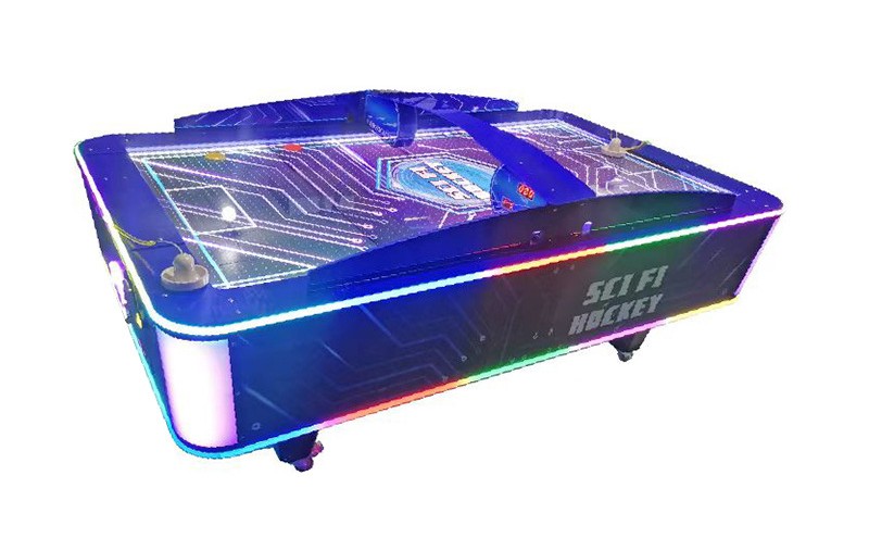 Tournament Choice Air Hockey Machine Table Electronic Scorer 4 Player