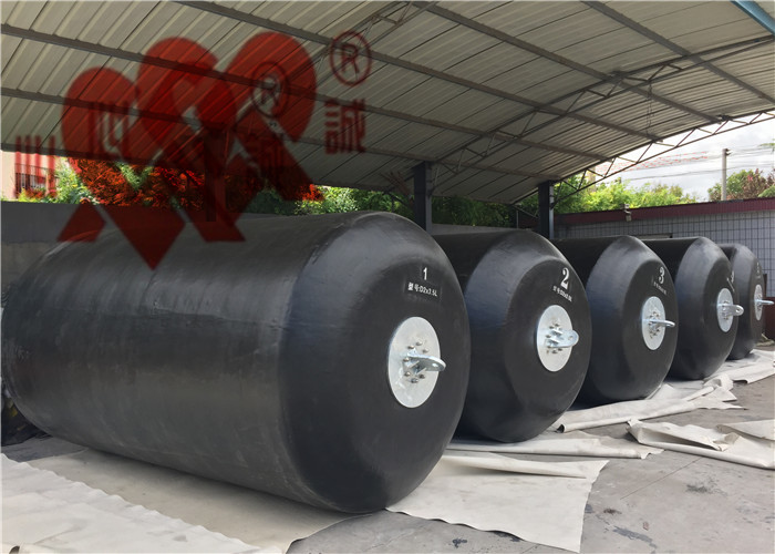 Easy To Install Foam Filled Fenders Floating With Cy Type