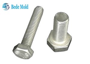 Quality Full Thread Stainless Steel Bolt M8 Size Hex Head Bolt DIN933 A2-70 Materials wholesale