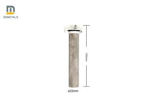 China 22*110mm Magnesium Alloy Rod Electric Water Heater Anode Rod Replacement on sale