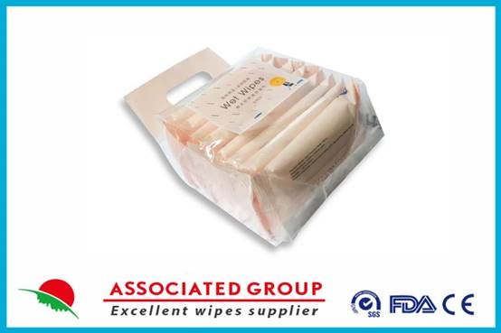 Coconut Water Moisturizing Adult Wet Wipes Pure Cotton Gentle To Skin