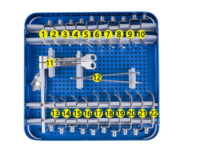Spinal Distractor Instrument Set Orthopedic Surgical Instruments