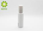 White Color Glass Empty Spray Bottle 30ml For Skin Care / Cosmetic Packaging