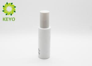 Quality White Color Glass Empty Spray Bottle 30ml For Skin Care / Cosmetic Packaging wholesale