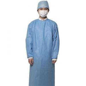 Quality S-XXL SMS Surgical Isolation Gowns Disposable Operating Gown wholesale