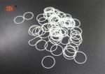 FDA Food Grade White / Transparent Silicone 70 O Rings