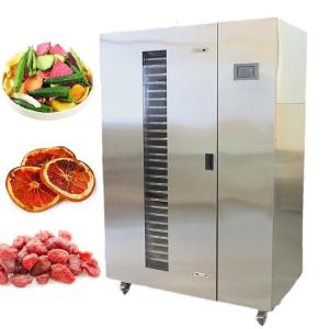 Quality Industrial Commercial Vegetable Fruit Drying Machine 600L High Efficiency wholesale