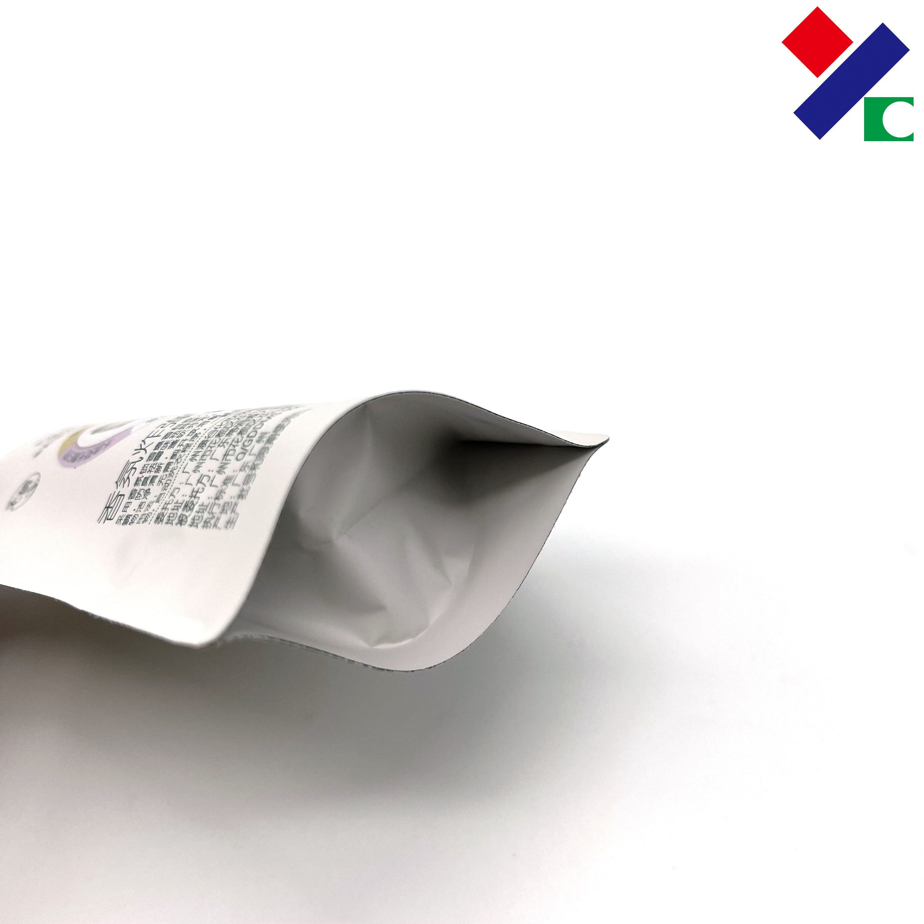 Aluminum Foil Stand Up Packaging Bag Cosmetic Products Packaging
