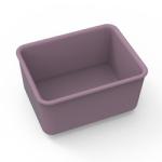 Flower Shape Silicone Bowl Set Unbreakable For Baby Child Feeding