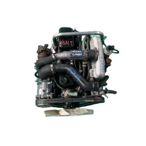 Quality Japan Original Second-hand 4JA1T Diesel Engine Used for Isuzu Pickup Truck 2007-2008 wholesale