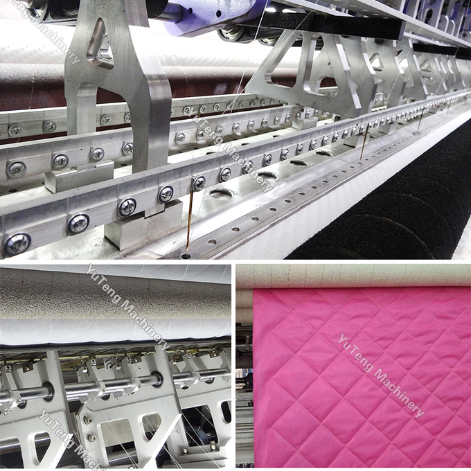 Bedding Multi Needle Quilting Embroidery Machine Computerized