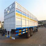 12R24 Tyres 371hp 6x4 Sinotruk 9500x2300x2300mm Howo Cargo Truck