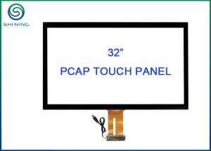 Quality 32 Inch USB Touch Screen Sensor Bonded Strengthened Cover Glass For Vending Machines wholesale