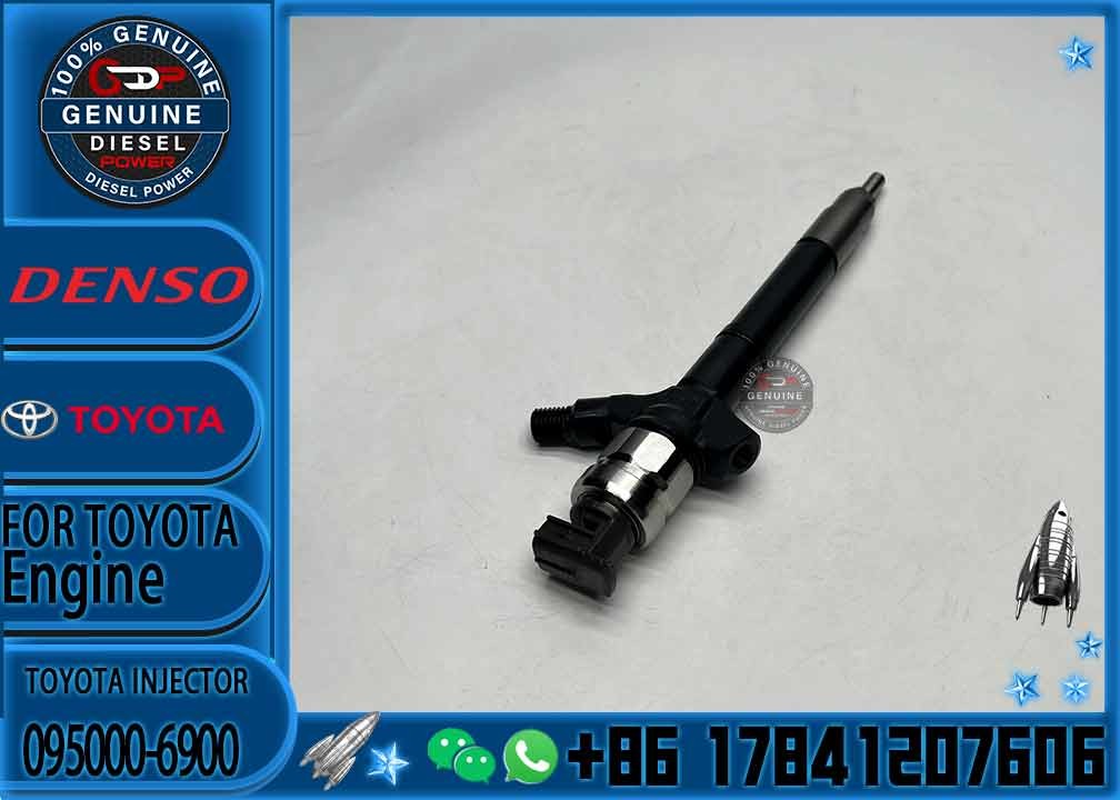 fuel injector 095000-6900 095000-7600 095000-7610 095000-7630 23670-09200