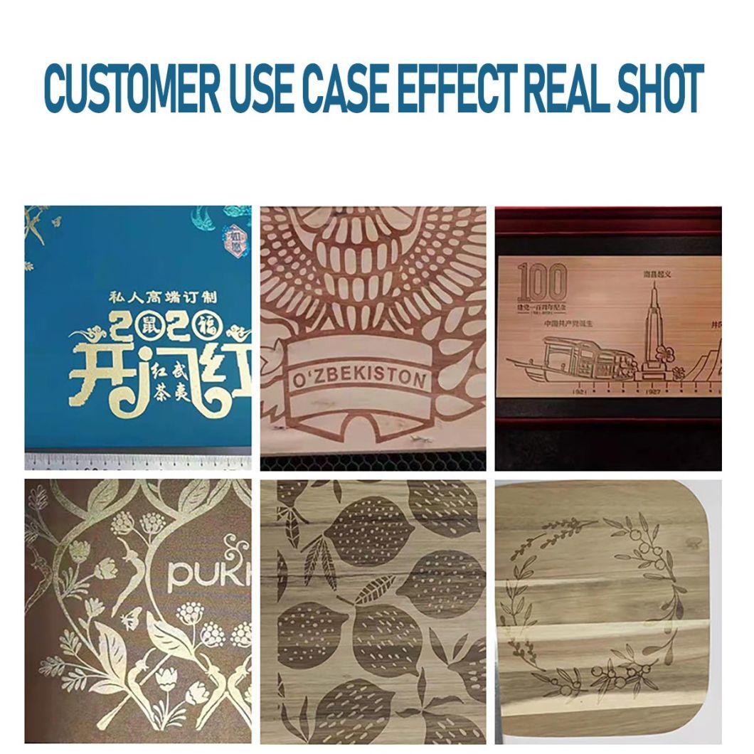 80W 100W 130W CO2 Galvo Laser Marking Machine for Glass Tube Ceramics Crystal Engraving