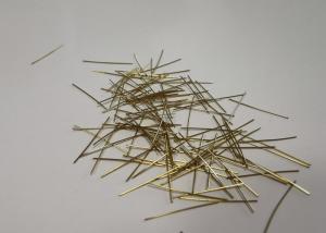 Quality Yusen High Tensile Strength Steel Fiber , 2850Mpa 0.22mm Copper Steel Fiber wholesale