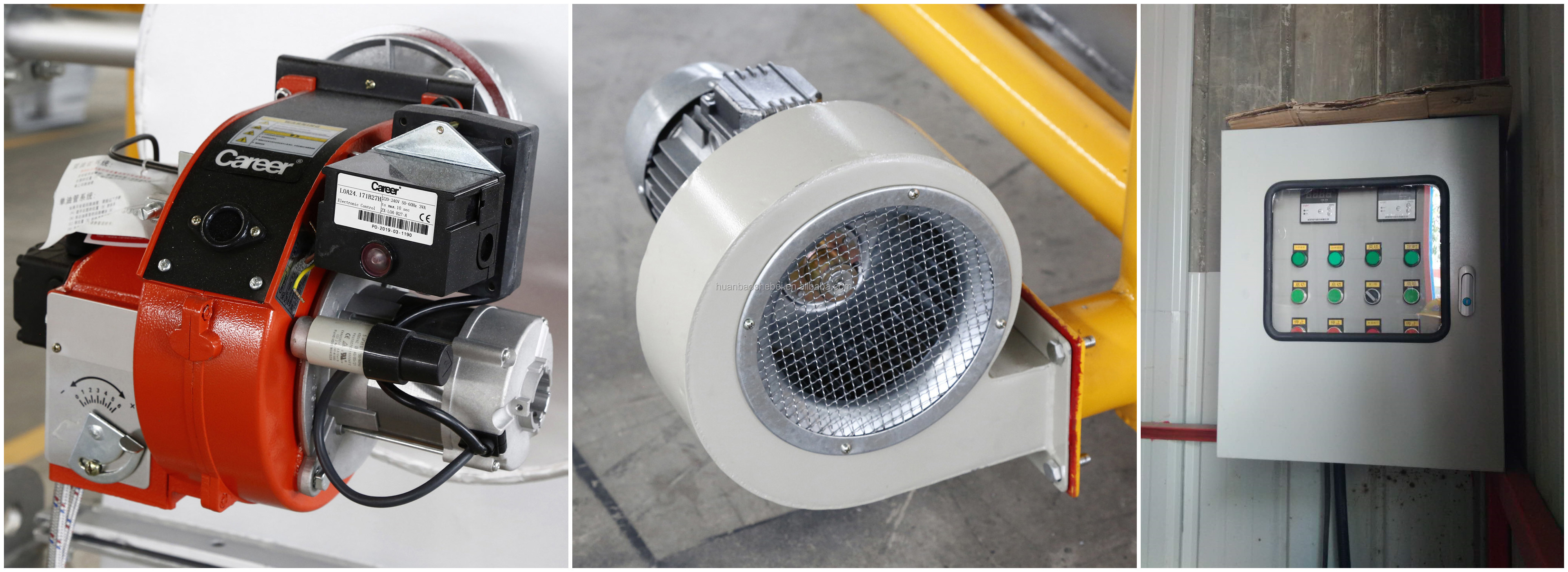 380v/220v Domestic Solid Waste Treatment Incinerator Featuring CHIMNEY Core Components