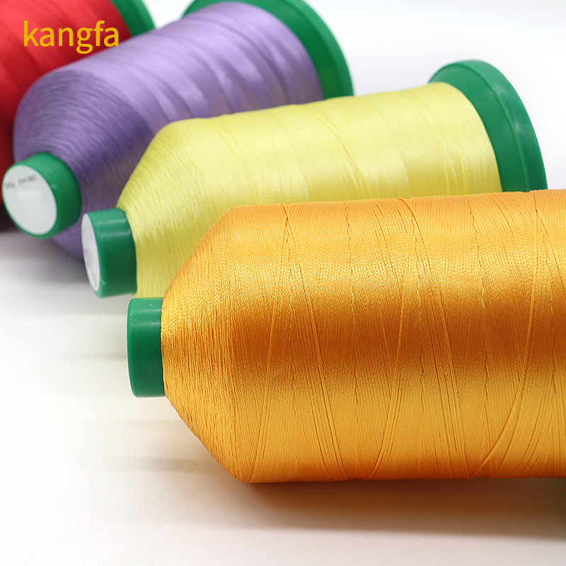450G Weight/Cone High Tenacity 210d/16 Knitting Polyester Leather Sofa Sewing Thread