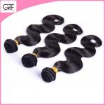 Double Weft Guangzhou Virgin Brazilian Hair Body Wave 100grams Virgin Brazilian