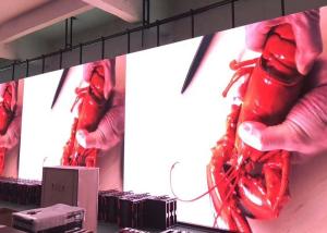 China Rental P4.81 250mm×250mm Stage Background Screen Wall on sale