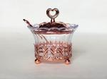 T1-Arabia Exquisite Gold-plated Louhua Sunflowers Sugar bowl