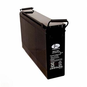 Quality Solar 12V maintenance free battery Front Terminal Battery 150ah Deep Cycle Lead Acid For UPS wholesale