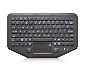 Quality Rubber Silicone Industrial Keyboard Touchpad With Fingerprint Reader wholesale