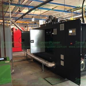 Quality Black Color Natural Gas CHP , 60Hz 220V 180KW Natural Gas Cogeneration Speed 1800 wholesale